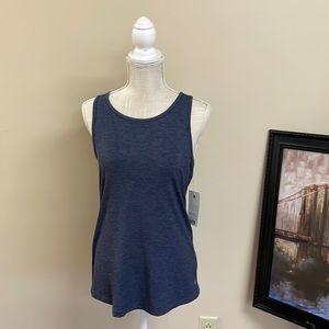 Dark Heathered Gray Apana Yoga Tank Top